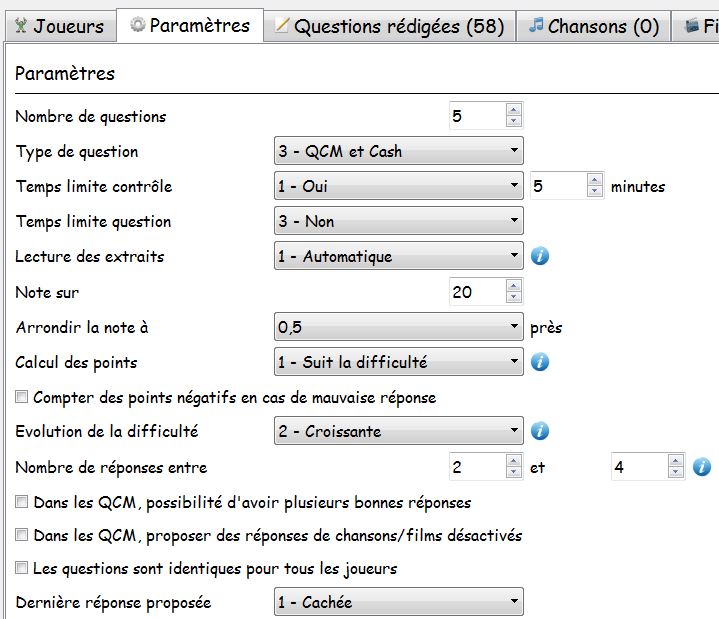 Comment Voir Le Controle Continu Sur Pronote [Jeu PC] Ultimate Quiz Evolution - Jeu de quiz personnalisable par